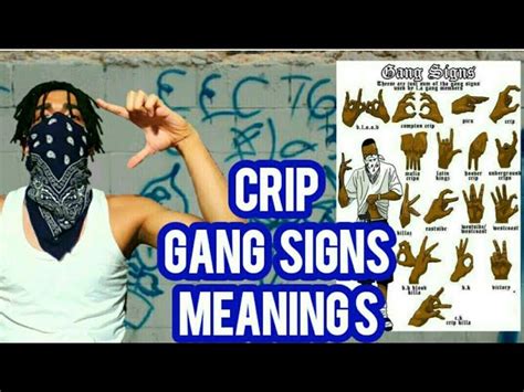 Gang Signs