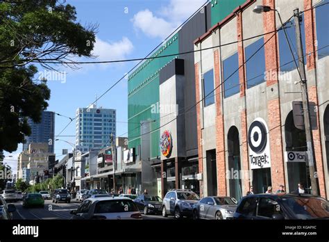 Chapel Street, South Yarra, Melbourne, Victoria, Australia Stock Photo ...