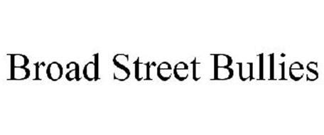 BROAD STREET BULLIES Trademark of Ebinger Home Improvements, LLC Serial ...