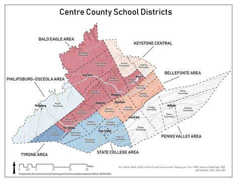 School Districts | Centre County, PA - Official Website