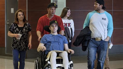 Humboldt Broncos player paralyzed in crash says survivors bonding