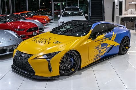 Used 2020 Lexus LC 500 Custom Build Cals Angels Wrapped In Hope Project ...