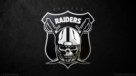 🔥 [70+] Oakland Raiders Logo Wallpapers | WallpaperSafari