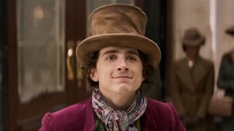 Willy Wonka Timothee Chalamet Trailer - Image to u