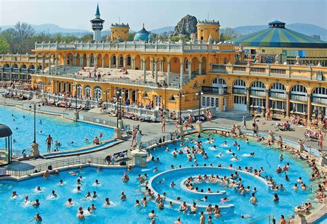 Gellert Spa In Budapest: The Popular Thermal Spa In Budapest