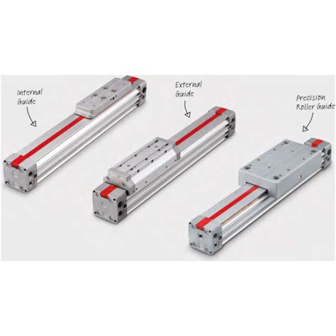 Rodless Cylinders – Hardware & Pneumatics