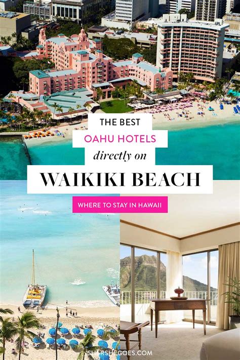 The 7 Best Hotels in Oahu Right On Waikiki Beach!