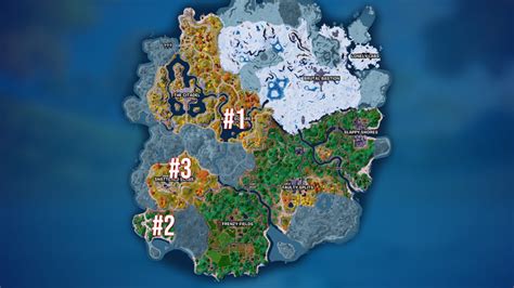 All Exotic Weapon Locations in Fortnite Chapter 4, season 1 - Dot Esports