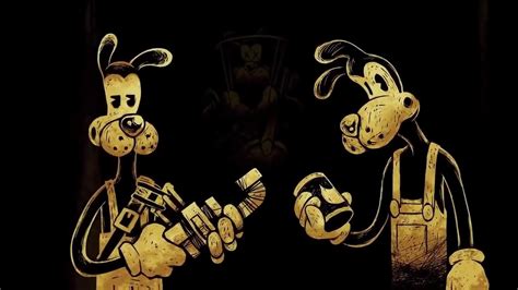 Bendy and the ink Machine Chapter 5 creditos - YouTube