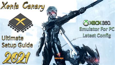 XENIA CANARY PC | QUICK SETUP GUIDE | XBOX 360 Emulator | 2021 LATEST ...