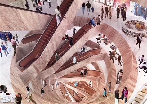 OMA unveils plans to renovate Europe's largest department store in Berlin