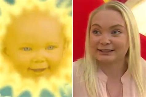 The Teletubbies Sun Baby is all grown up 20 years after finding fame on ...