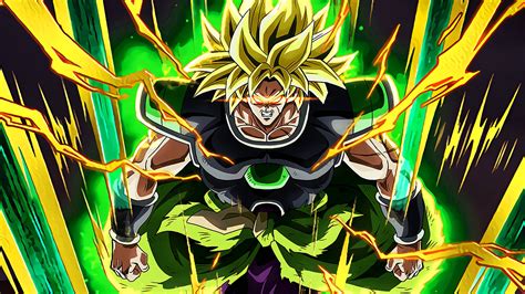 [100+] Dragon Ball Super Broly Wallpapers | Wallpapers.com