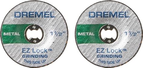 Dremel EZ541GR EZ Lock Grinding Wheel - Metal : Amazon.ca: Industrial ...