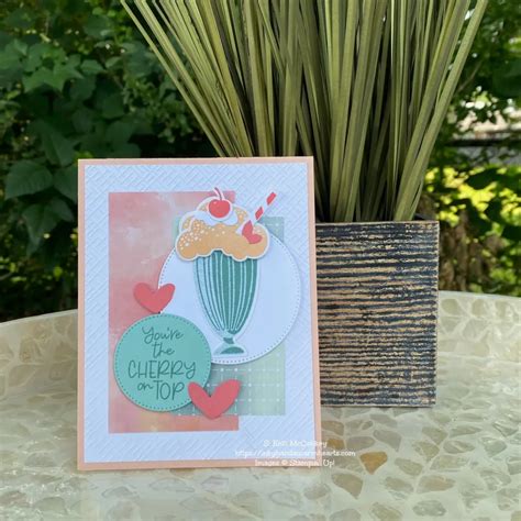 Share A Milkshake, Customer Cards, June 2023 – Demo Blog Hop