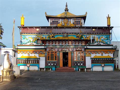 Ghoom monastery Darjeeling India.