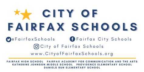 Connect With Us – For Parents – City of Fairfax Schools