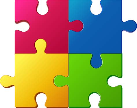 Puzzle Piece Clipart | Free download on ClipArtMag