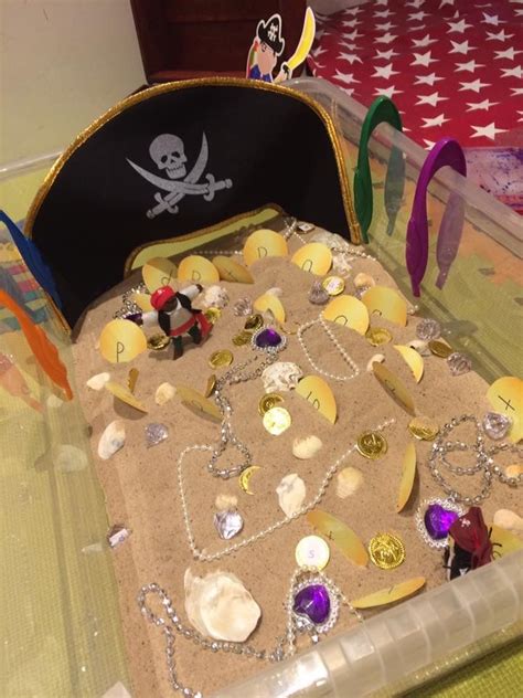 10 pirate activities for your sensory table me hearties – Artofit