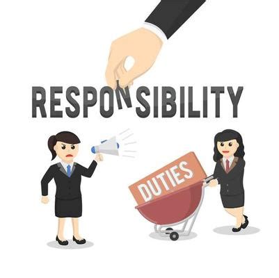 Responsibility Vector Art, Icons, and Graphics for Free Download