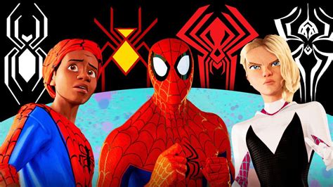 New Spider-Verse 2 Photos Highlight 9 Main Characters In Sequel