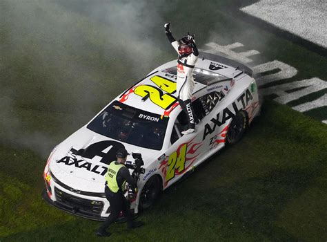 Daytona 500 winners, losers: Hendrick anniversary to savor but pain for ...