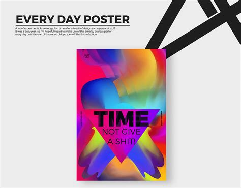 Every Day Poster on Behance