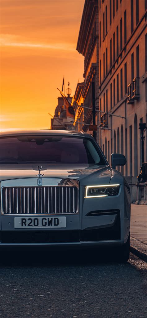 Rolls-Royce Ghost 2021 Wallpaper in 8K UHD