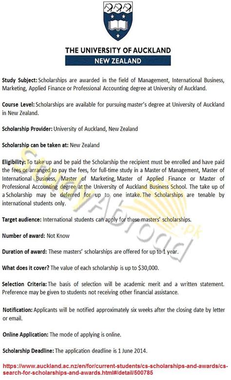 New Zealand Scholarships - Schoolarship