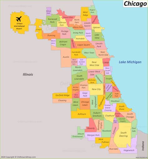 Chicago Remastered Map