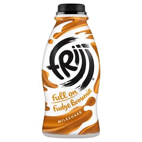 FRijj Full on Fudge Brownie 471ml | Milkshakes | Iceland Foods