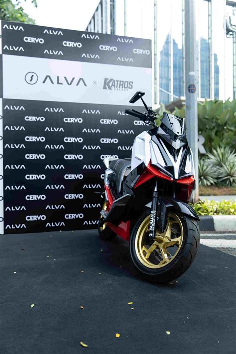 Untuk Motor Semewah Ini, Berapa Harga Motor Listrik ALVA CERVO? – Blog ...