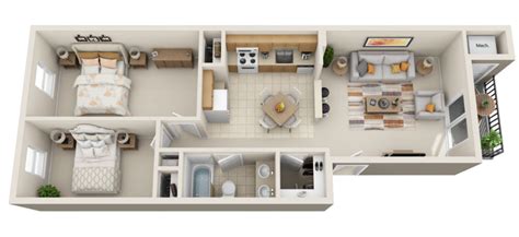 Floor Plans – Stone Hill Apartments