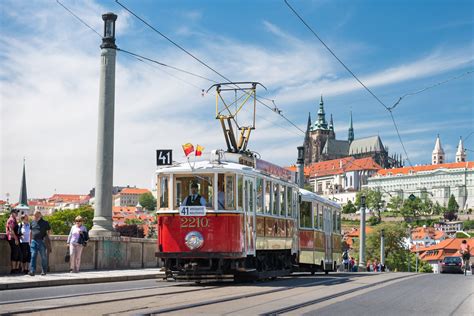 Historic Tram Line No. 41 | Prague Public Transit Company, joint-stock ...