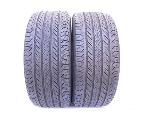 2 used tires 245 40 19 Continental ProContact GX 98H Run Flat 60% life