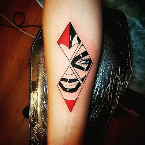 20+ Best Harley Quinn Tattoo Designs with Ideas and Meanings - Body Art ...