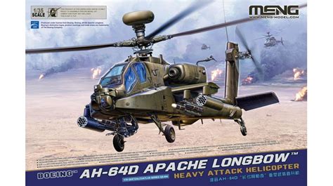 Apache Longbow Renders | AeroScale