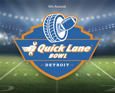 2019 Quick Lane Bowl | Quick Lane® Tire & Auto Center