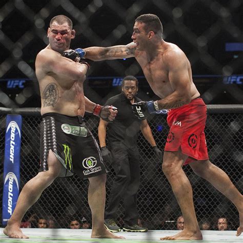 Fabricio Werdum Reminds Us, Once Again, That No Man Is Unbeatable in ...