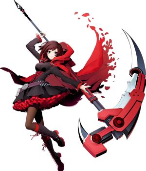 Rwby Ruby Rose