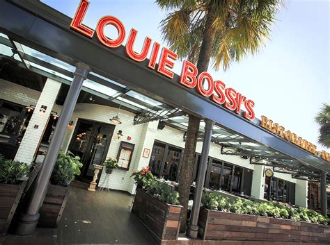 Closer Look: Louie Bossi's Ristorante in Fort Lauderdale | South ...