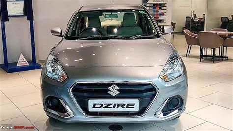 Maruti Dzire VXi updated with new infotainment system - Team-BHP