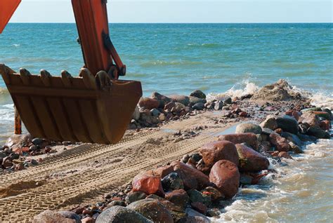 Breakwater Construction USA Caribbean Islands. Bahamas Florida ...