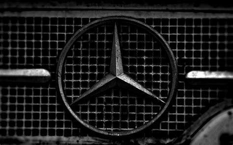 Mercedes Benz Logo 4k Wallpapers - Wallpaper Cave