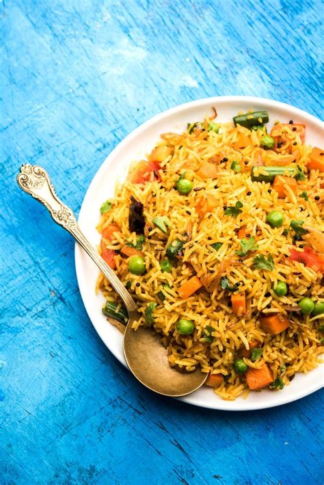 Tawa Pulao or Pulav is a Popular Street Food from Mumbai, India Stock ...