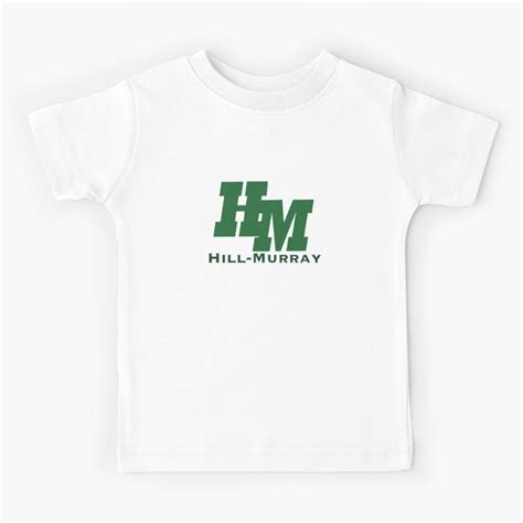 "Hill-Murray High School Logo" Kids T-Shirt for Sale by Outtahere23 ...