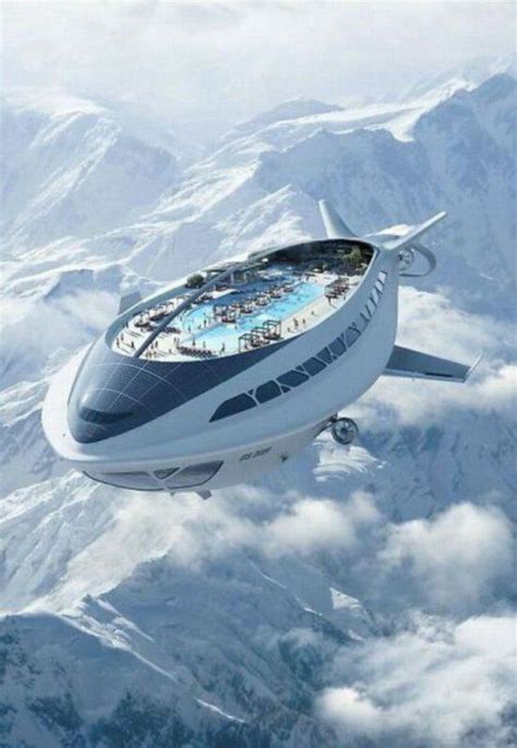 futuristic blimp - Google Search in 2020 | Airship, Futuristic, Sci fi