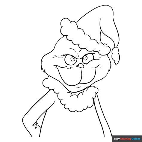 Grinch Online Coloring Pages