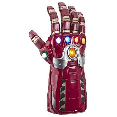 Marvel Legends Series Iron Man Nano Gauntlet Articulated Electronic ...