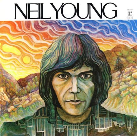 Neil Young - Neil Young | Neil young, Music poster, Album covers